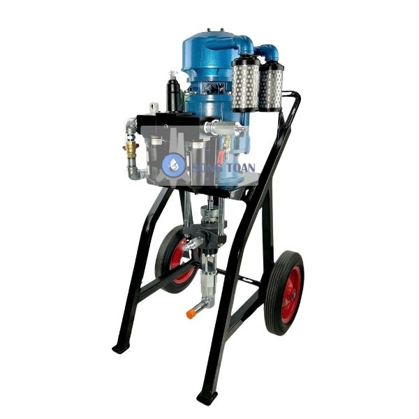 máy phun sơn dầu, sơn epoxy đặc